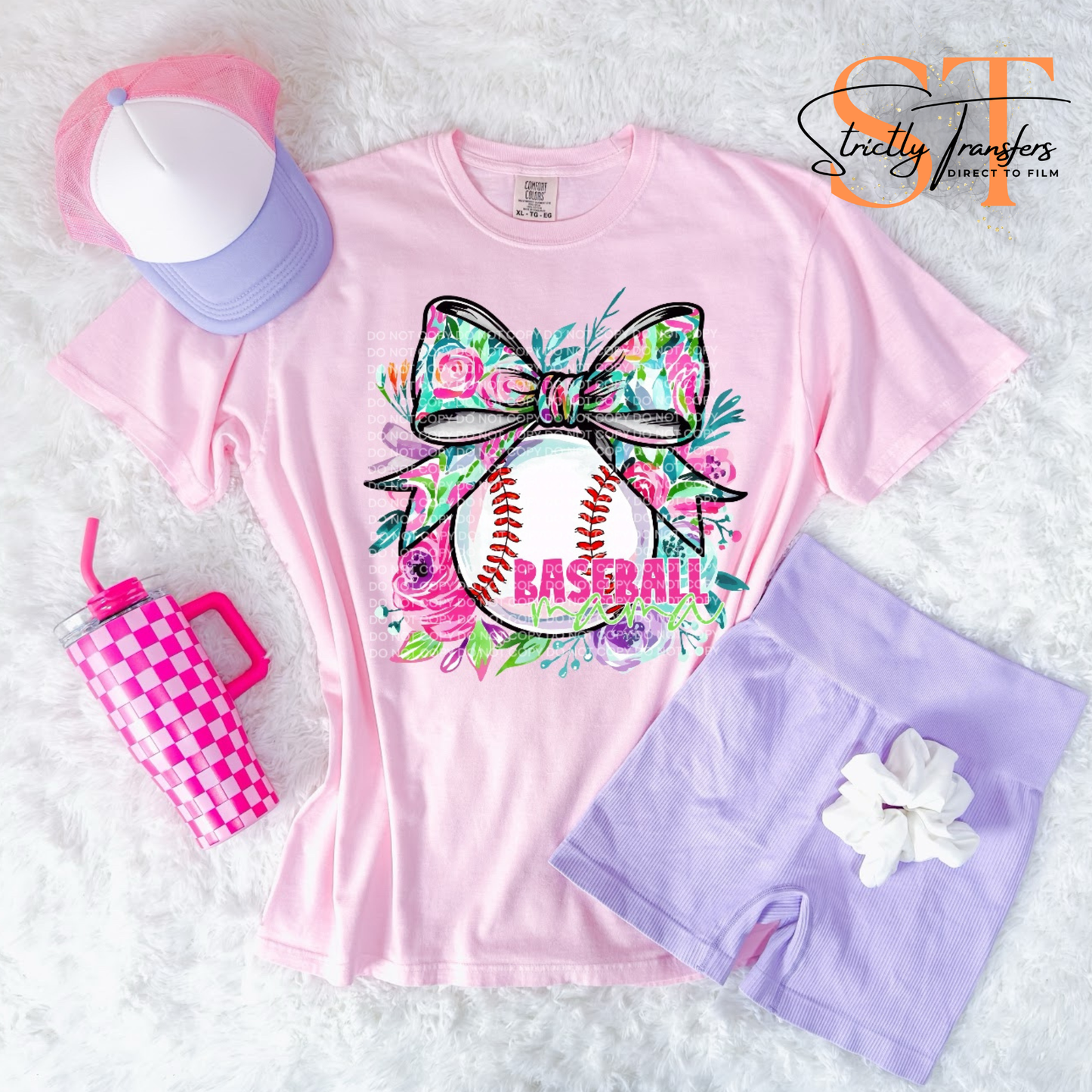 Baseball Mama Direct to Film Transfers