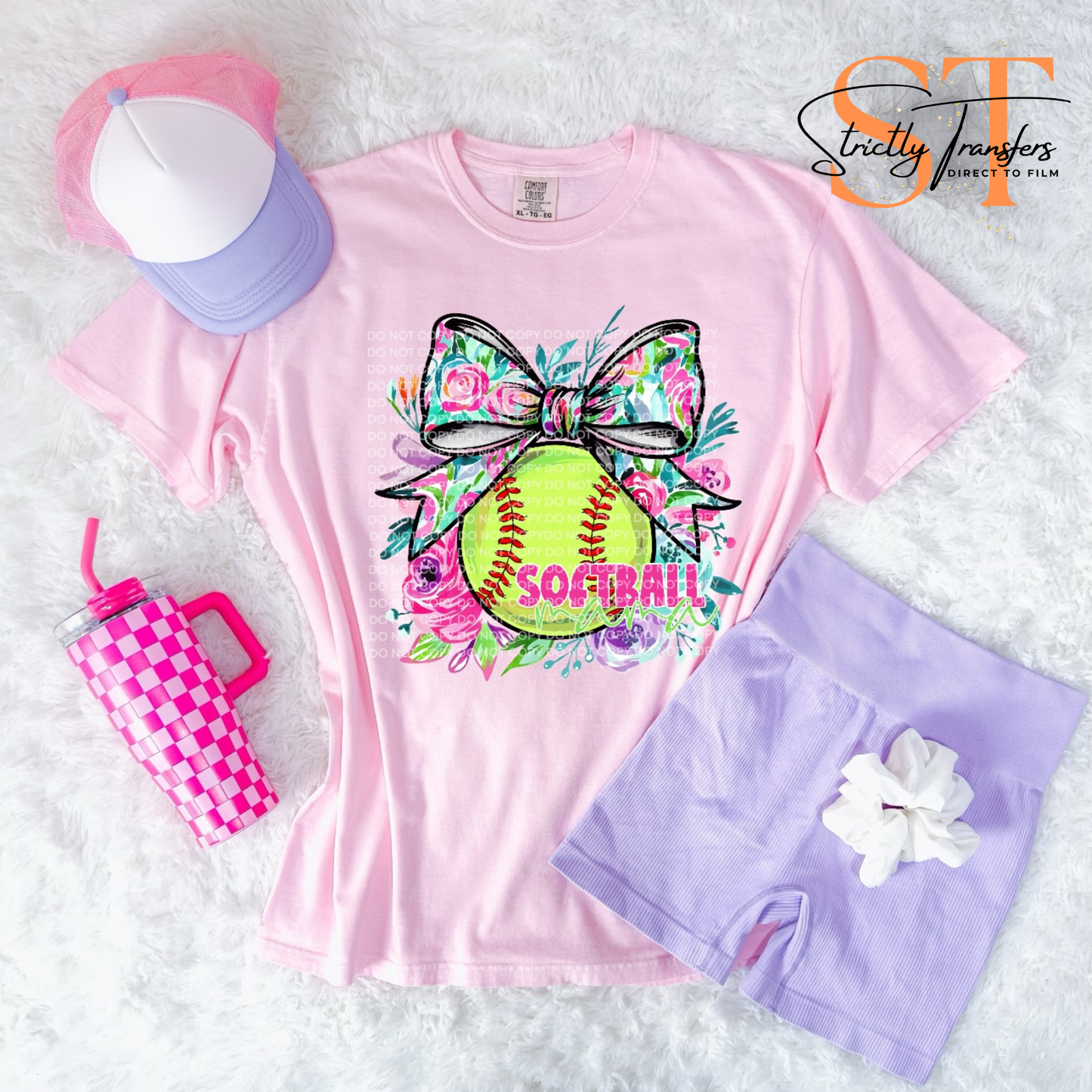 Softball Mama Direct to Film Transfers