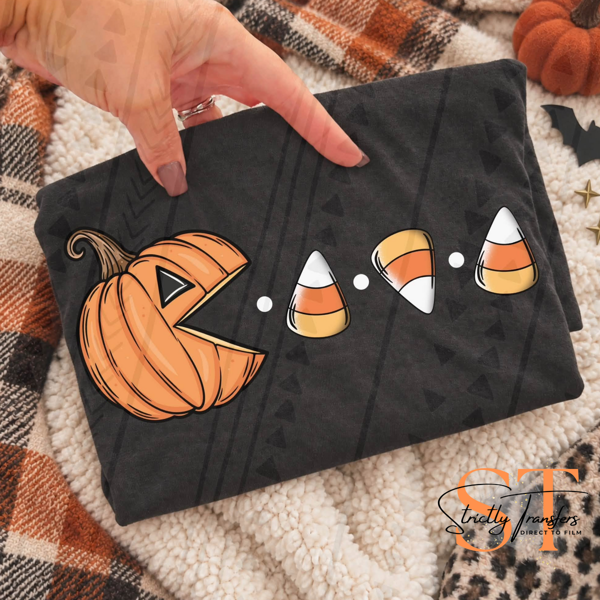 Pumpkin Pac Direct to Film Transfers