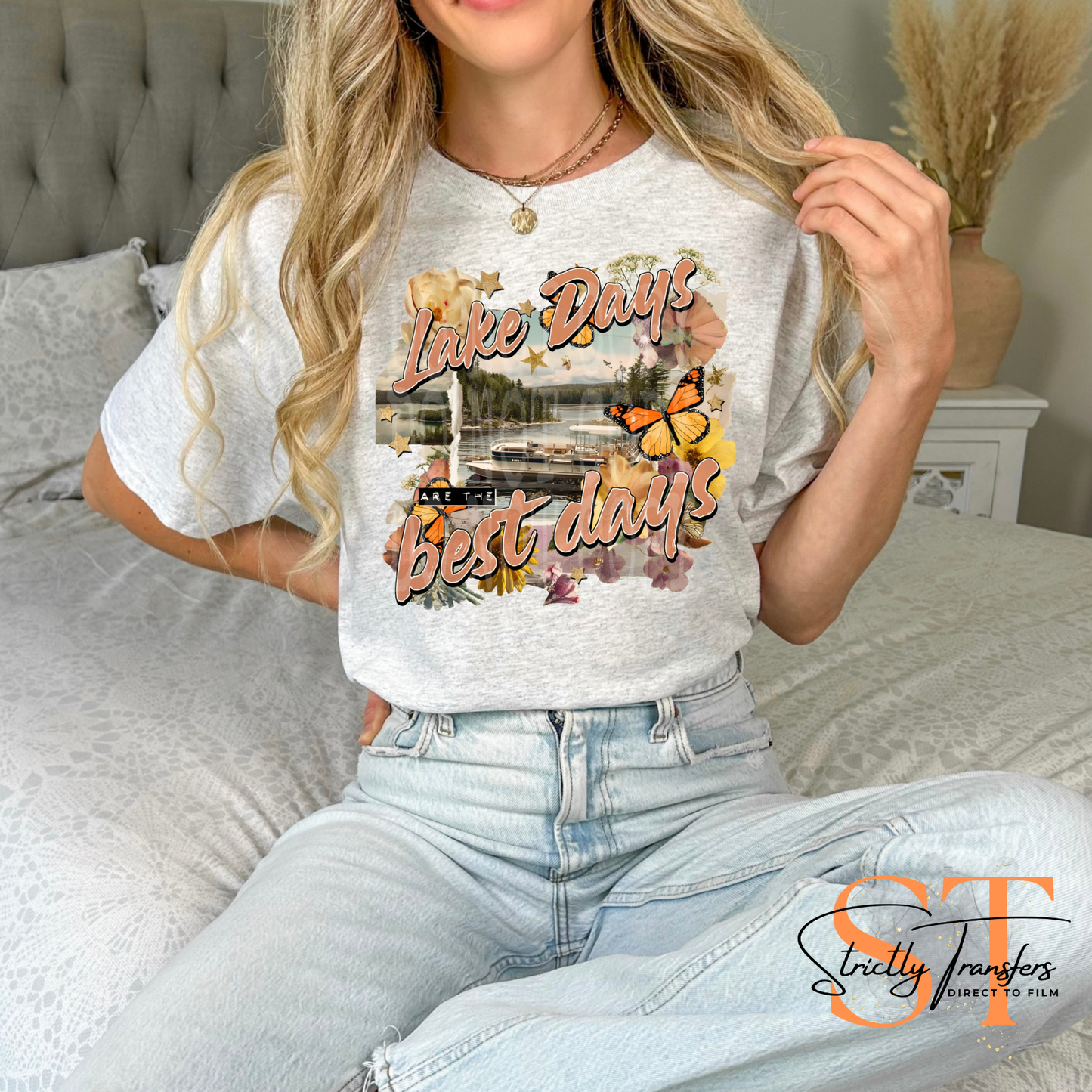 Lake Days Best Days Direct to Film Transfers