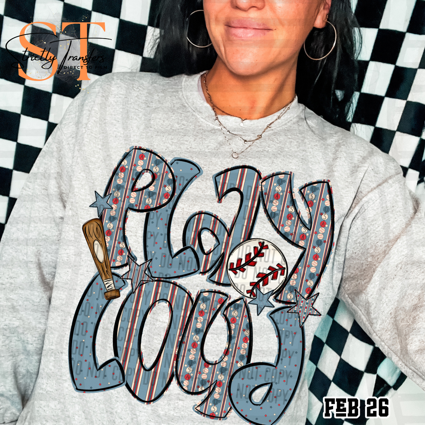 Play Loud Baseball Direct to Film Transfers