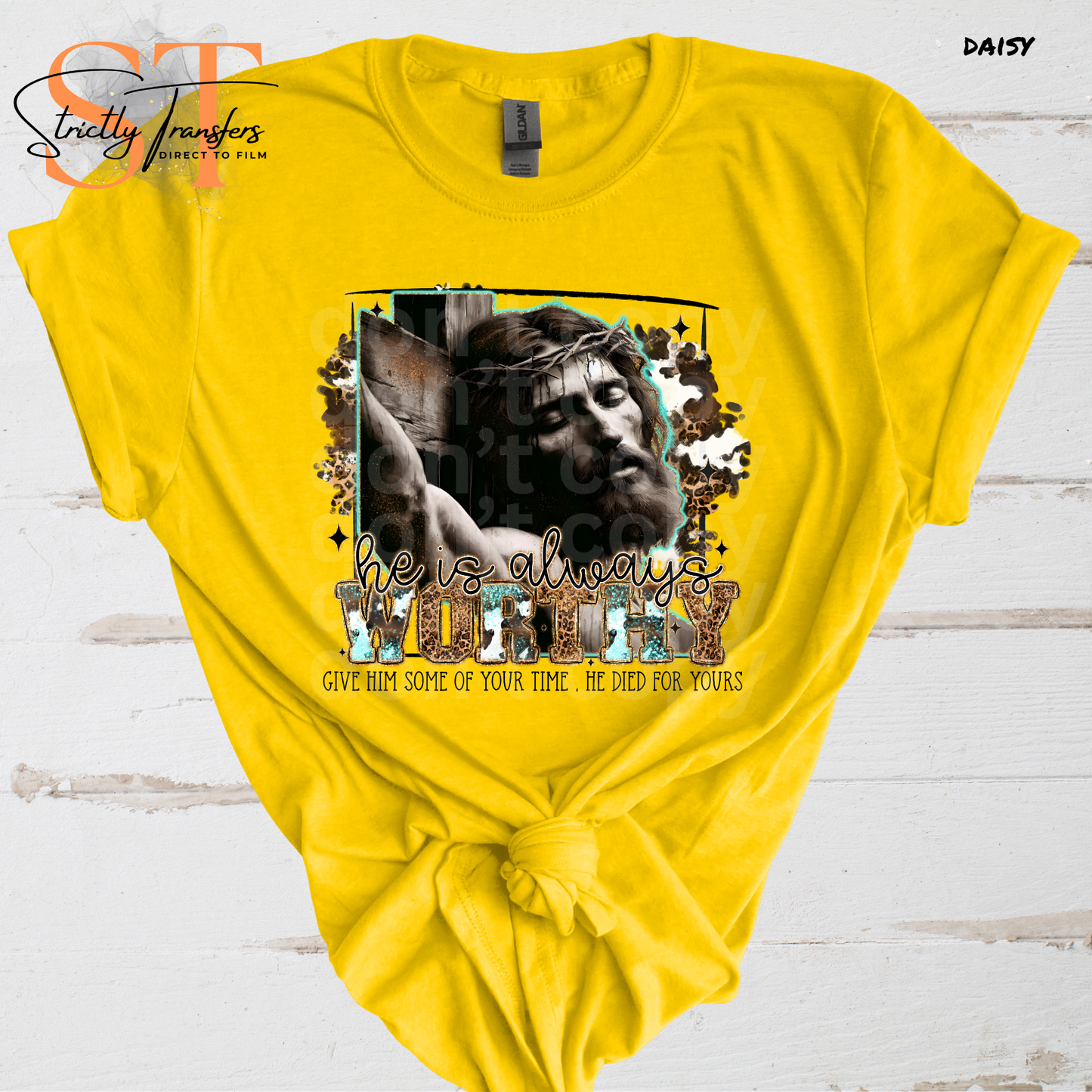 He Is Always Worthy Direct to Film Transfers