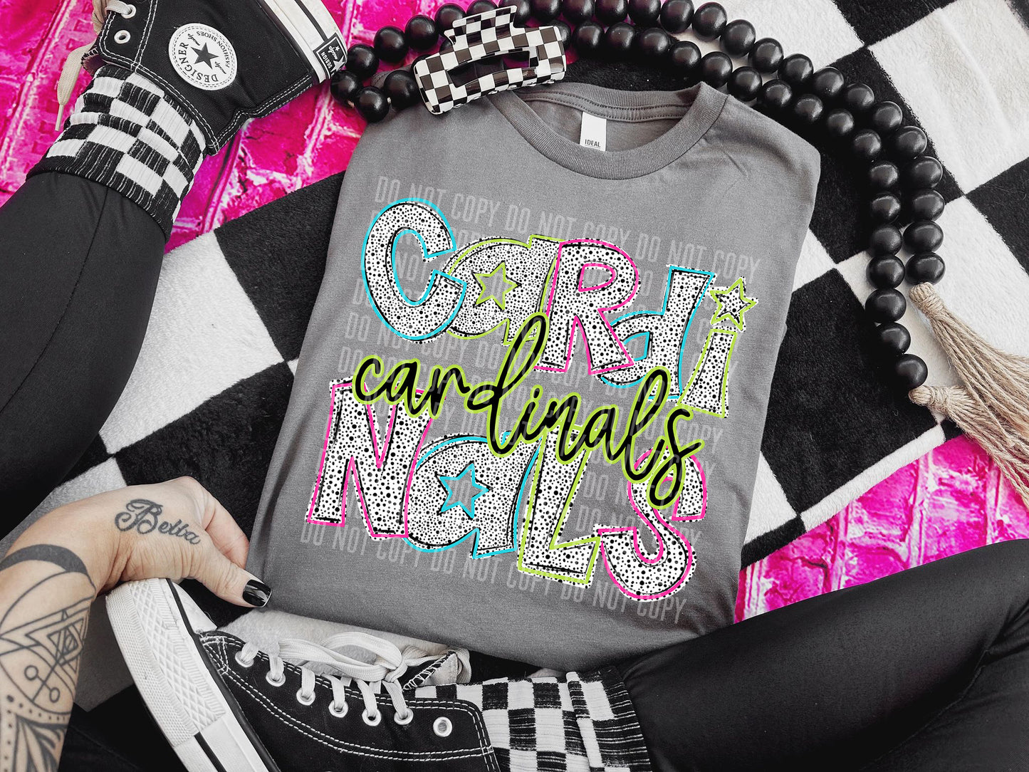 Star Dalmatian Cardinals Direct To Film Transfer