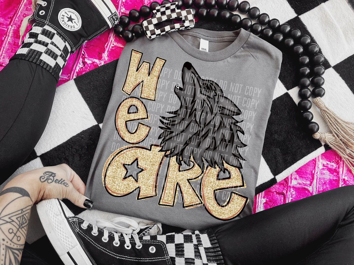 We are Wolves Direct to Film Transfer