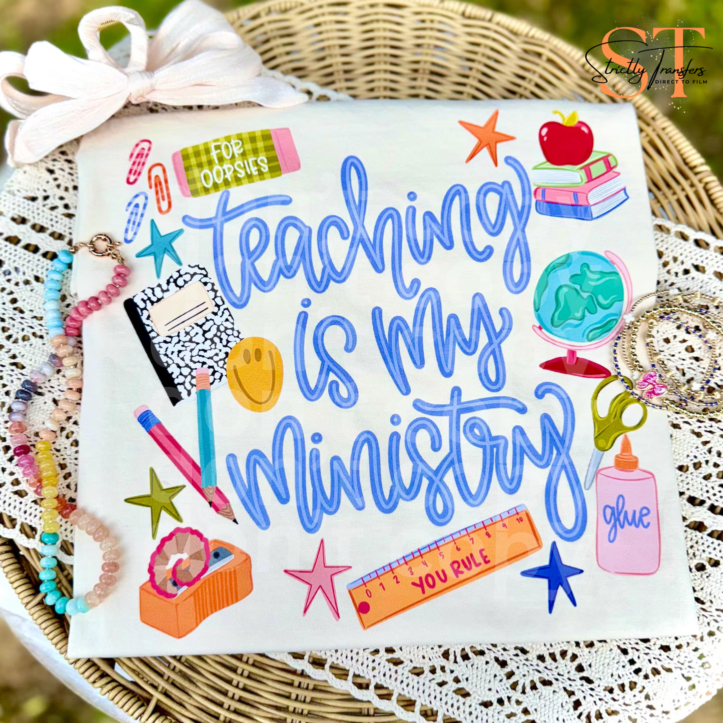 Teaching is my Ministry Direct to Film Transfers