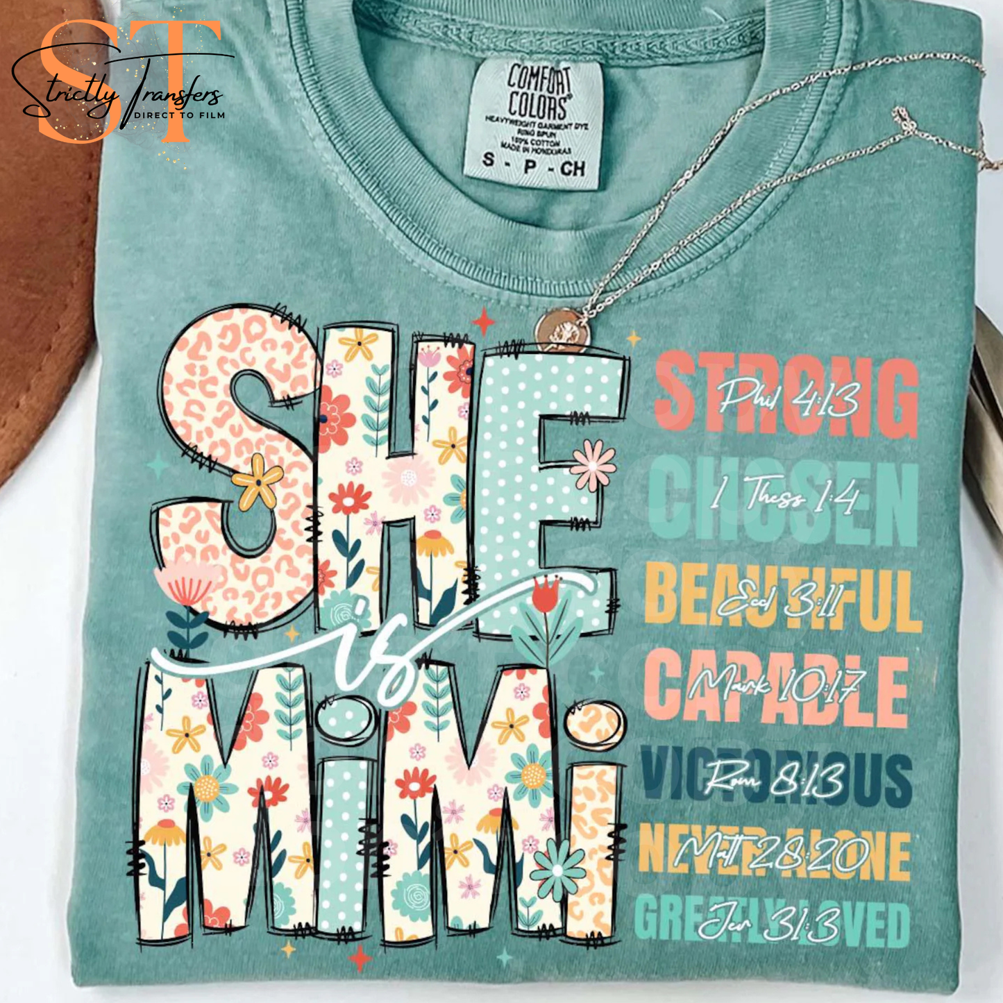 She is Mimi Direct to Film Transfers