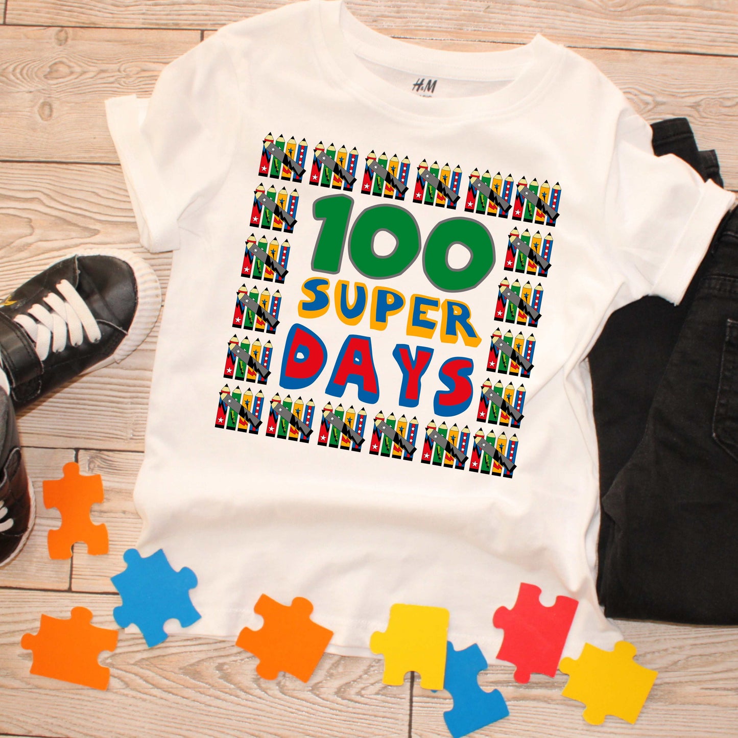 100 Super Days #2 Direct to Film Transfer