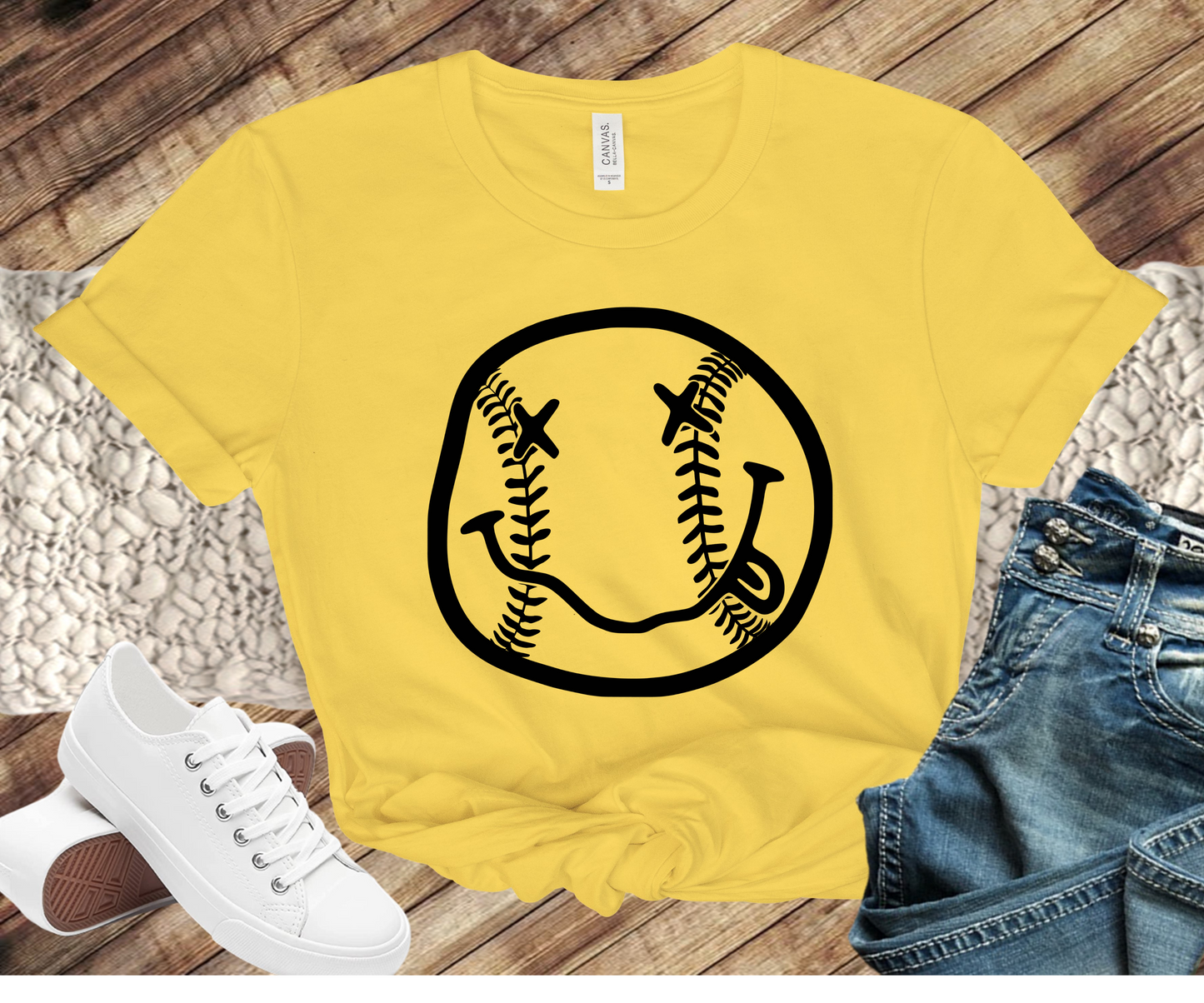 SMILE Baseball/Softball Direct to Film Transfer