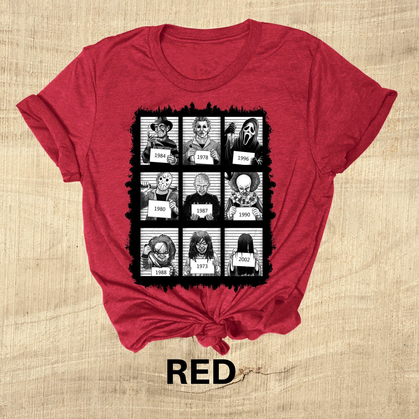 Horror Lineup Direct to Film Transfer