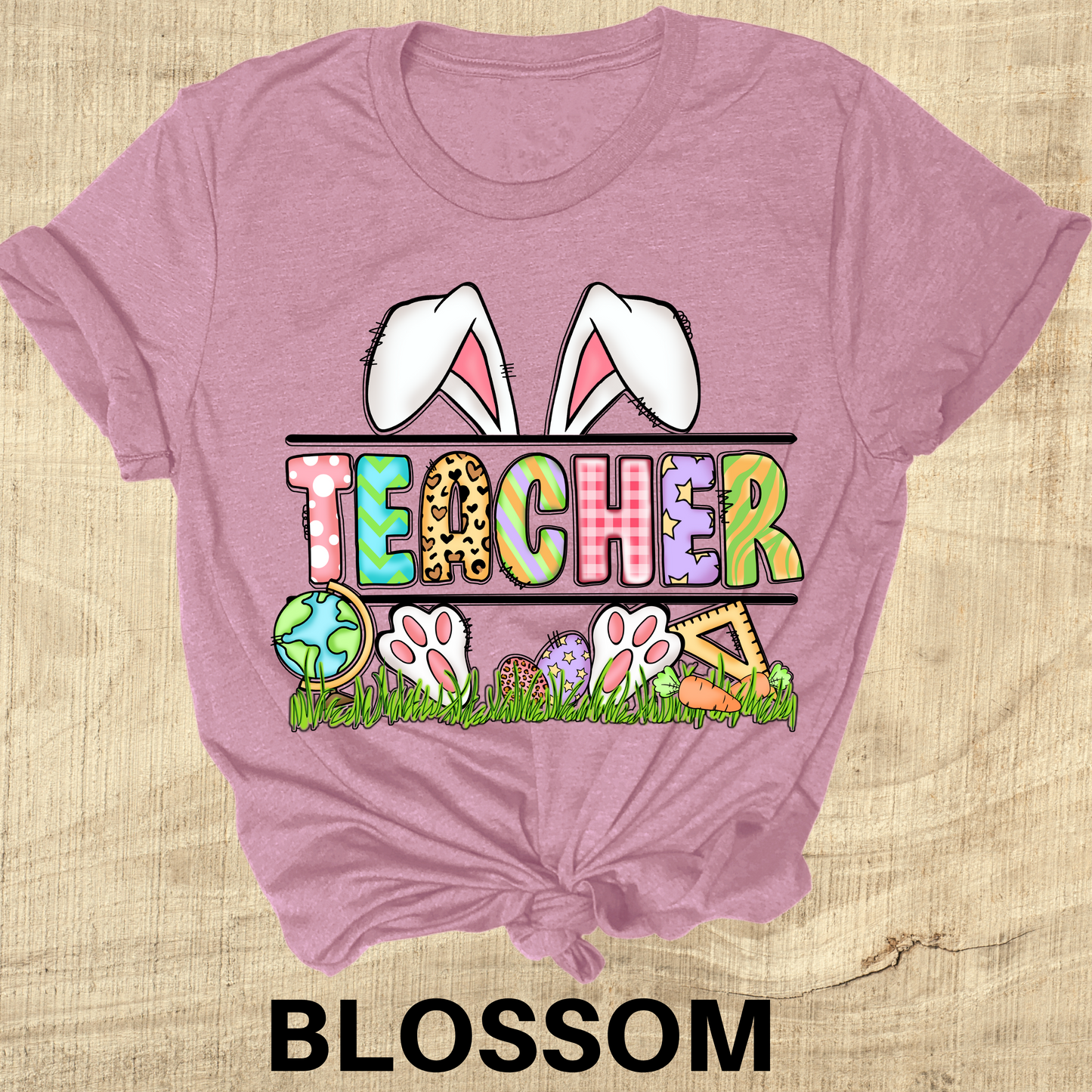 Teacher Easter Direct to Film Transfer