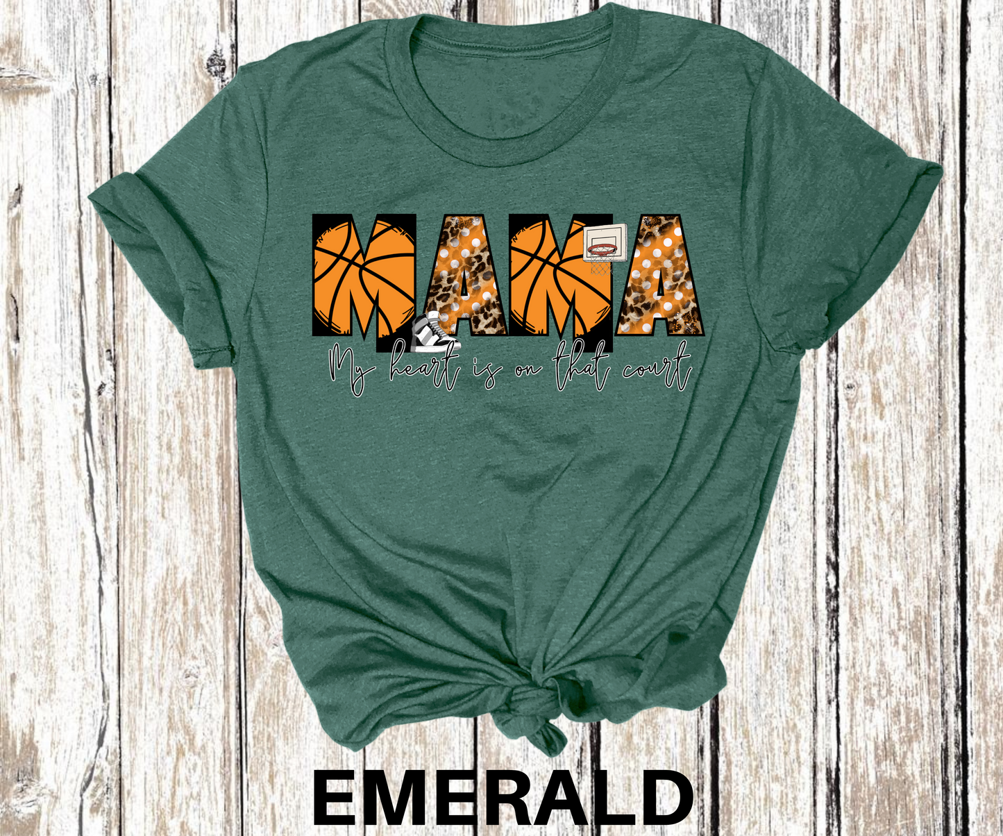 Mama Basketball - My Heart Is On That Field Direct to Film Transfer