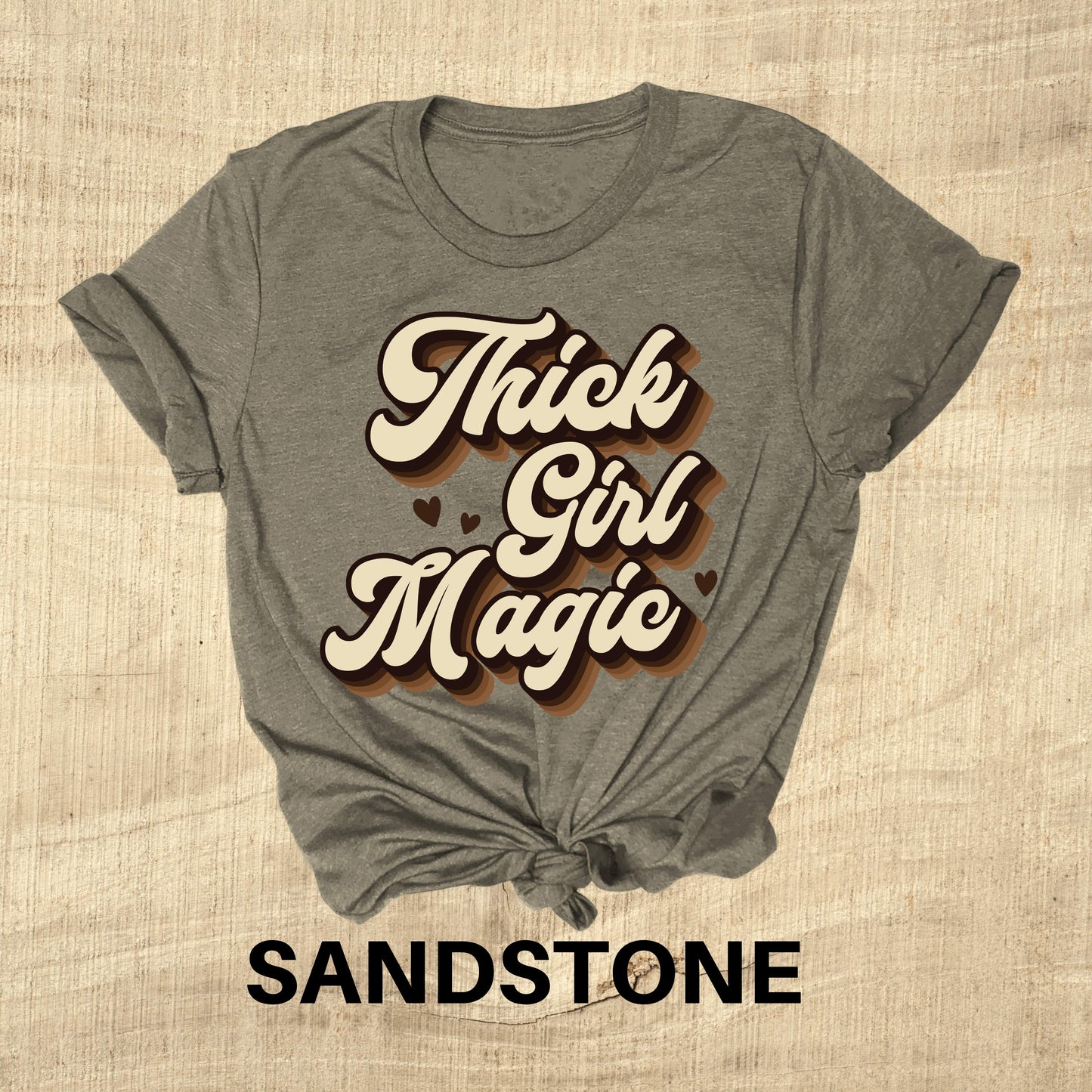 Thick Girl Magic Direct to Film Transfer