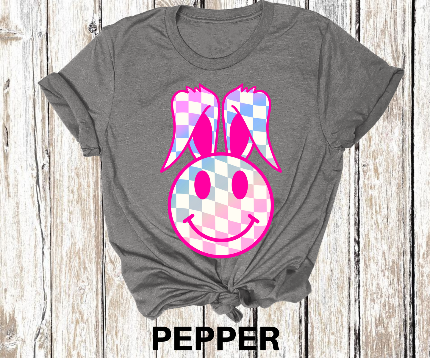 Pink/Purple Bunny Direct to Film Transfer