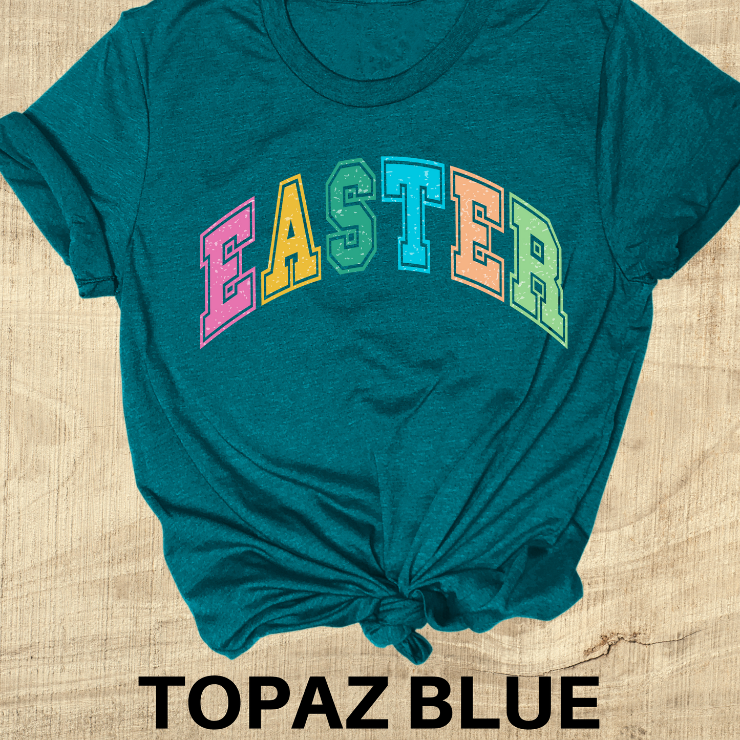 EASTER Varsity Letters Direct to Film Transfer