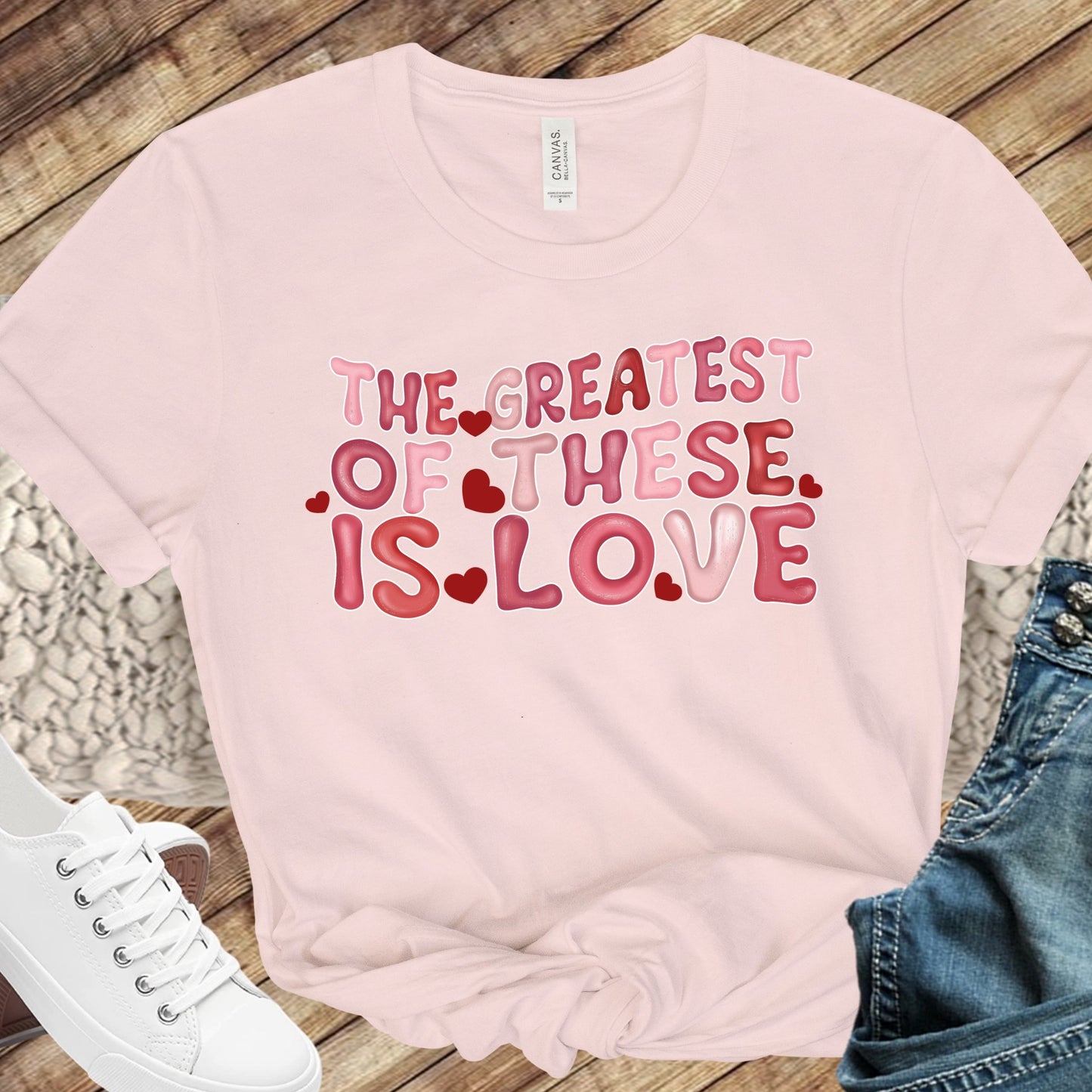 Greatest Of these is Love Direct to Film Transfer