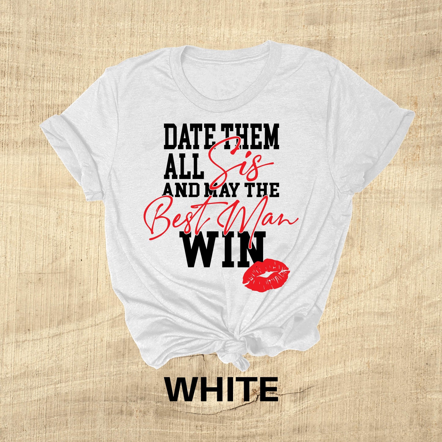 Date Them All Sis - Let the Best Man Win Direct to Film Transfer