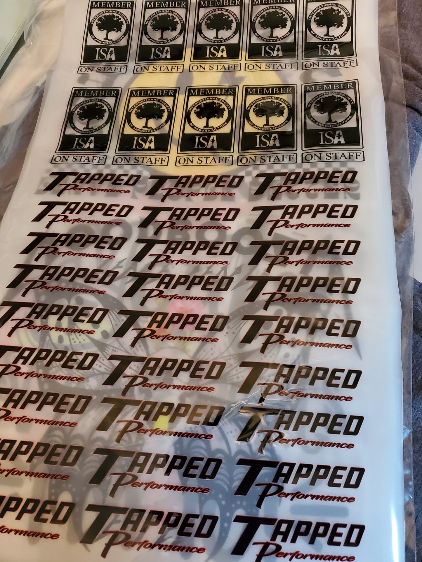 Custom Direct to Film Transfers - Gang Sheets