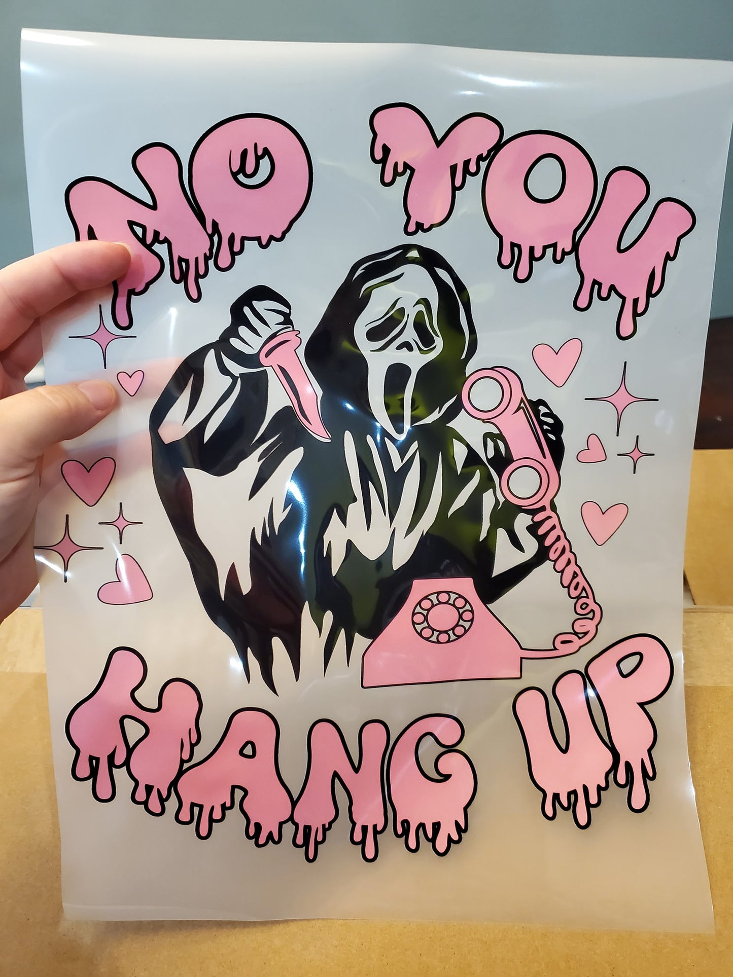 No You Hang Up Direct to Film Transfer