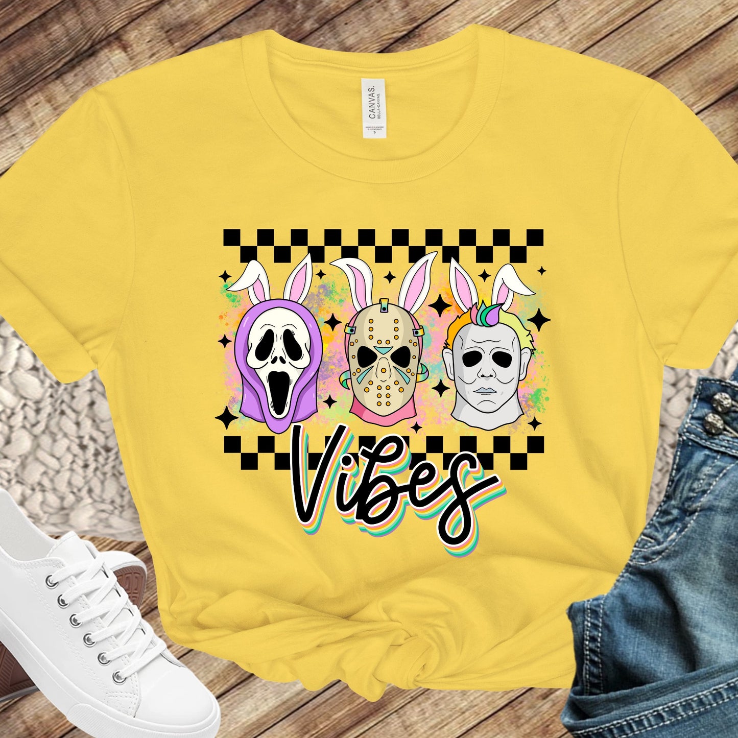 Vibes Horror Easter Theme Direct to Film Transfer