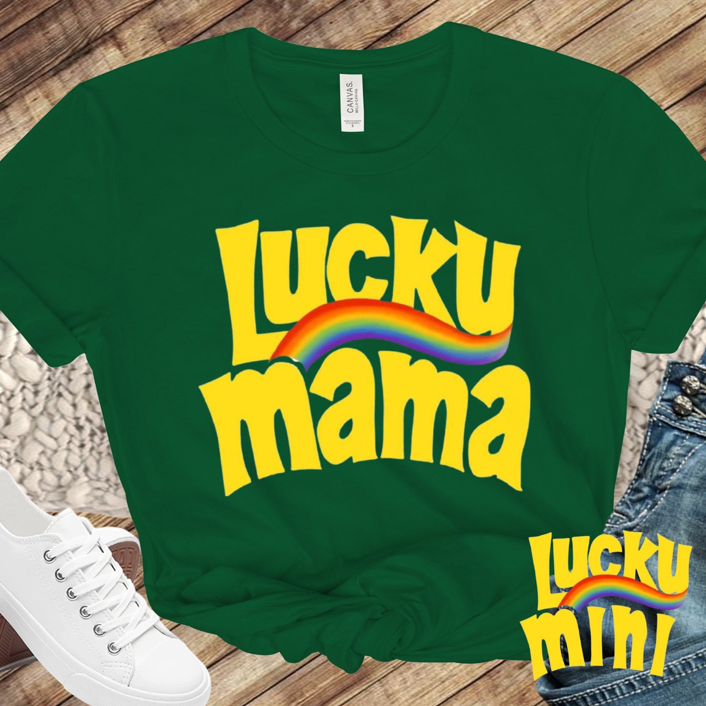 Lucky MINI Charms Direct to Film Transfer