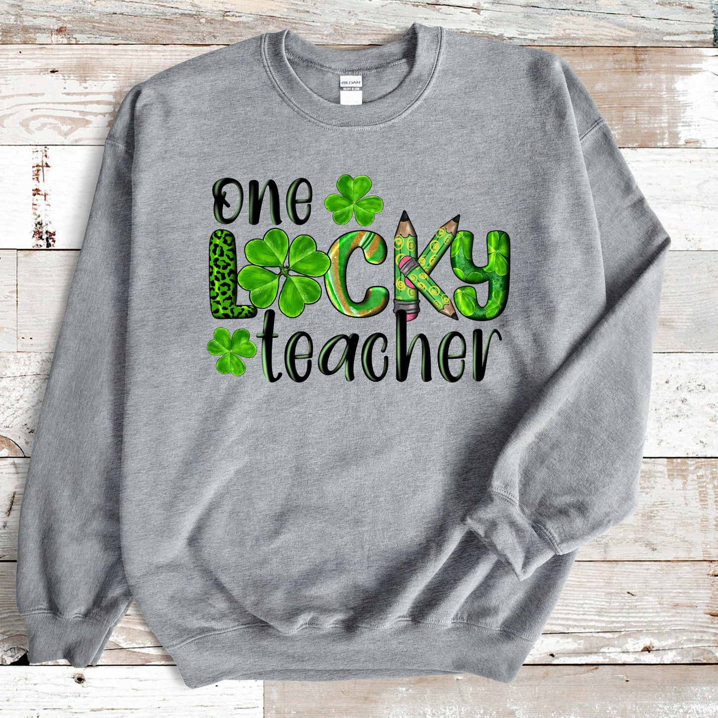 Lucky Teacher Direct to Film Transfer