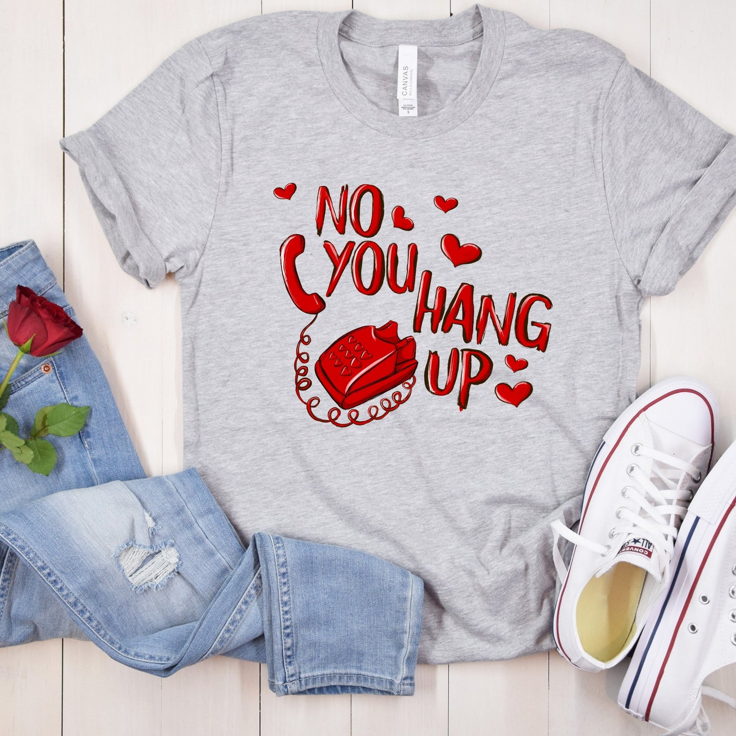 No You Hang Up Direct to Film Transfer