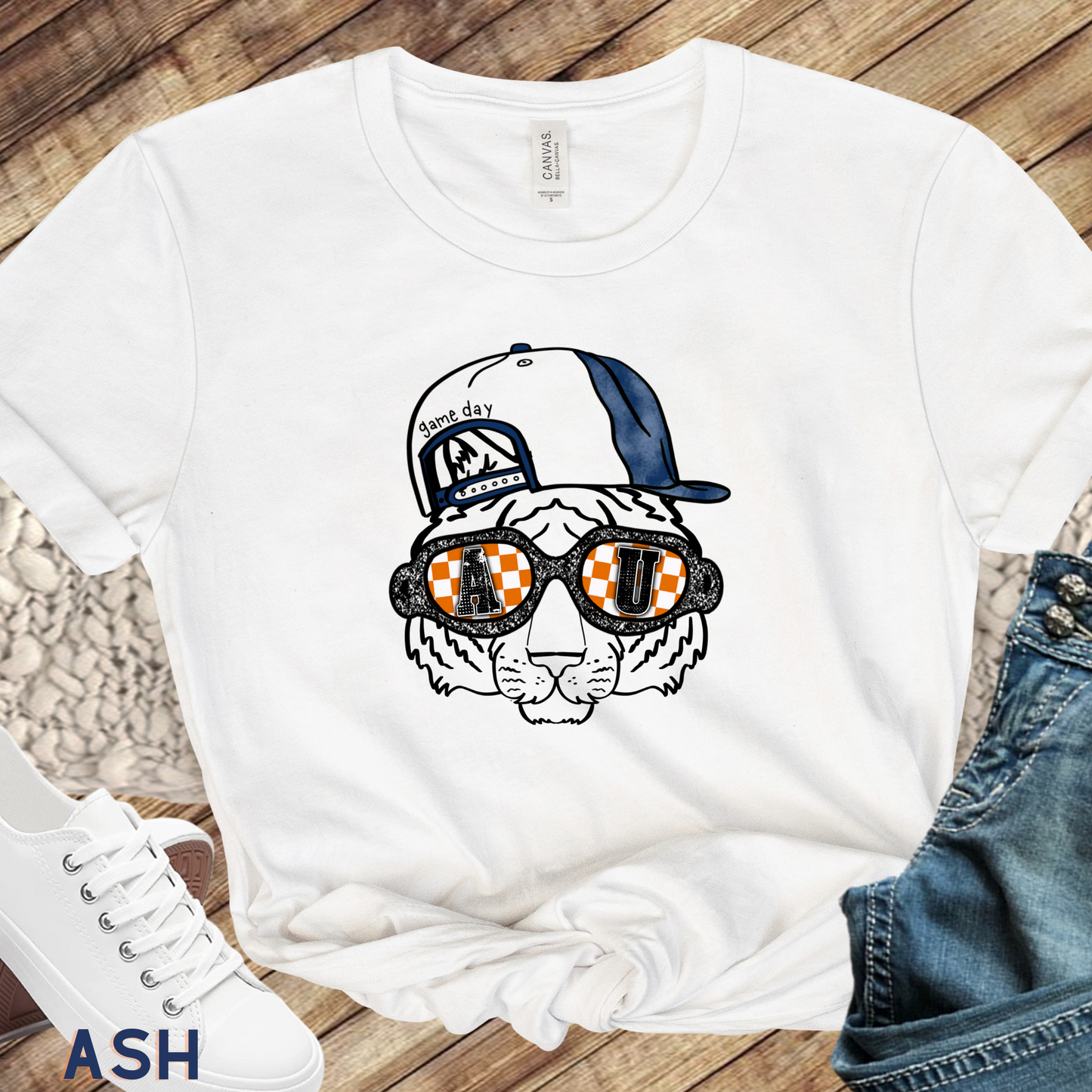 New Mascot AUBURN Direct to Film Transfer