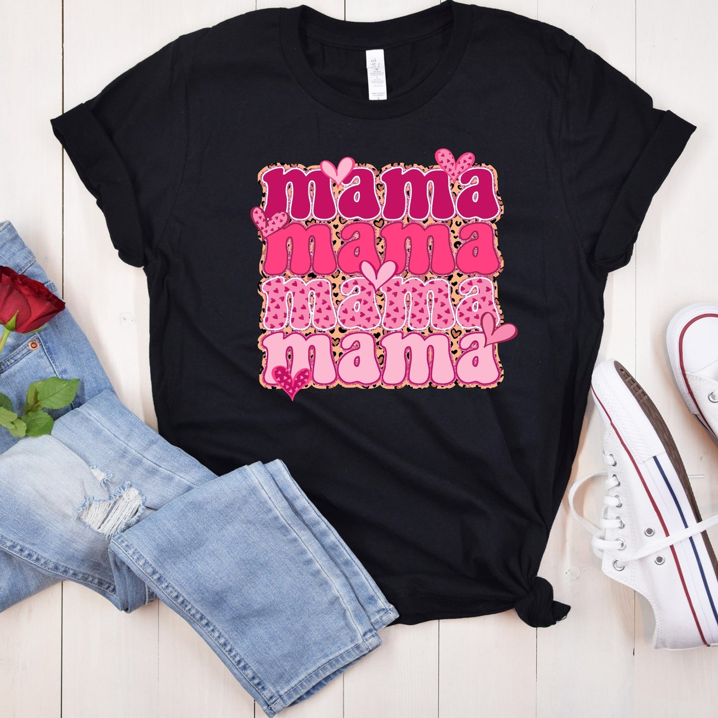 Mama Valentine Direct to Film Transfer