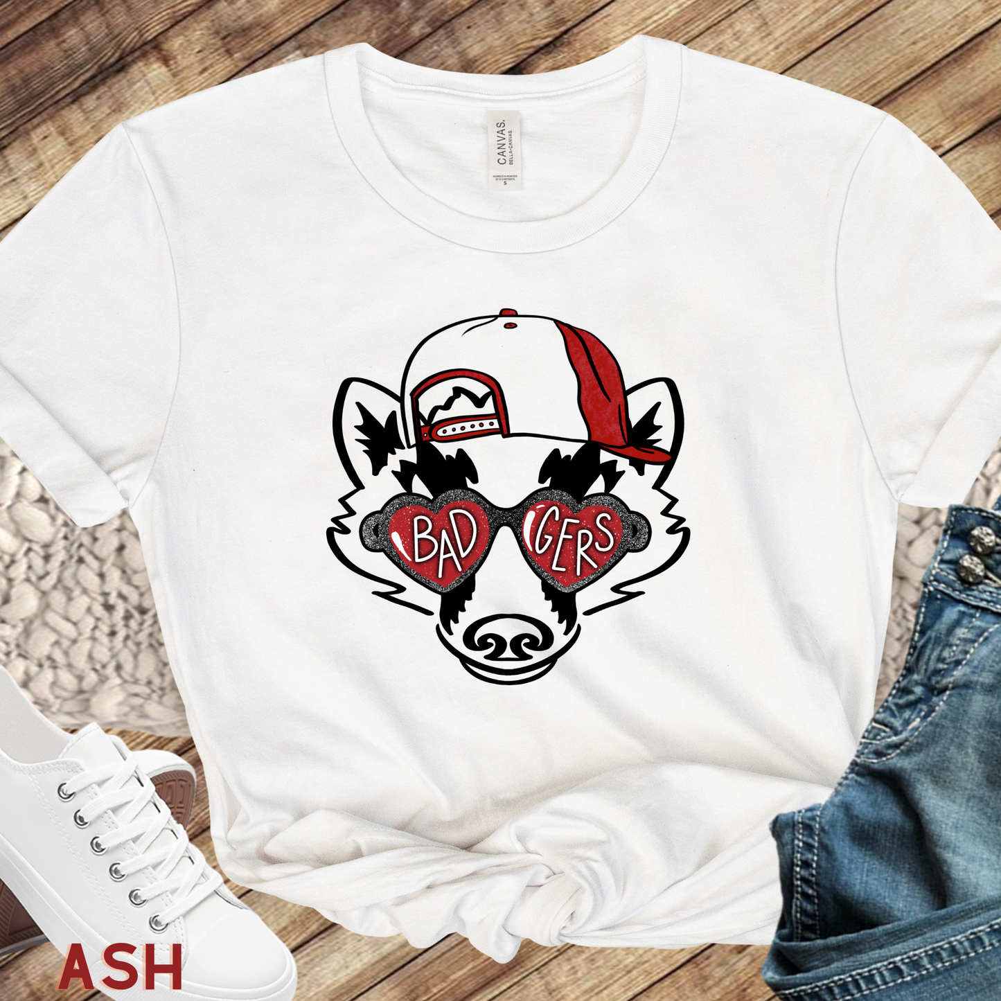 New Mascot 01WI Direct to Film Transfer