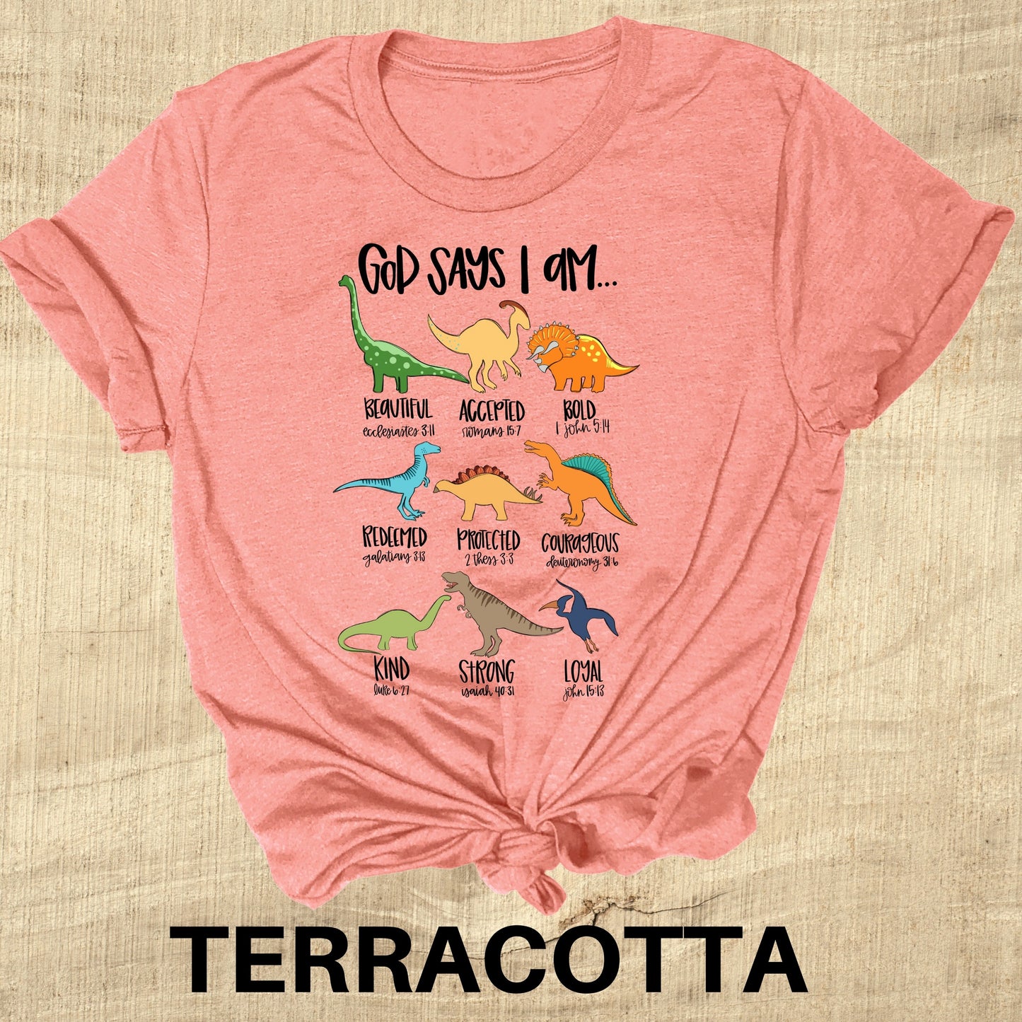 God Says I Am Dinosaurs Direct to Film Transfer