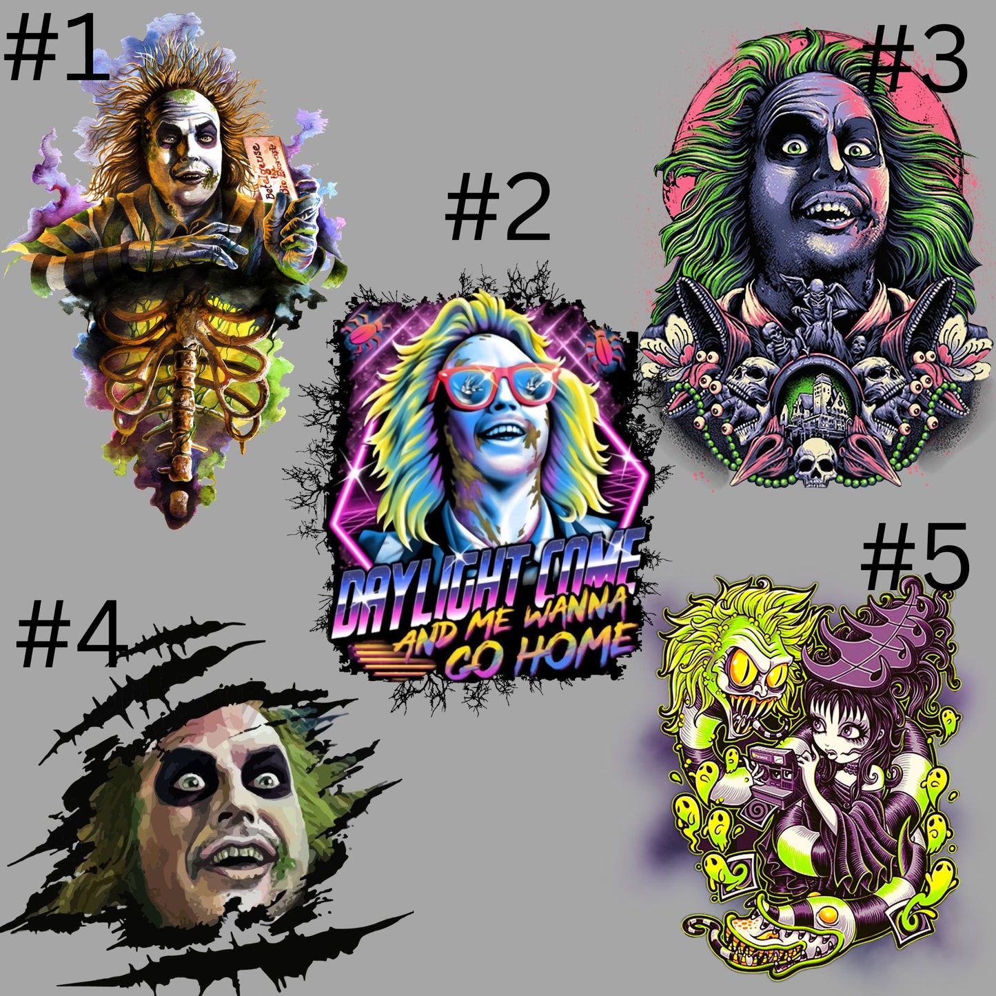 Facebook Exclusive Drop Direct to Film Transfer