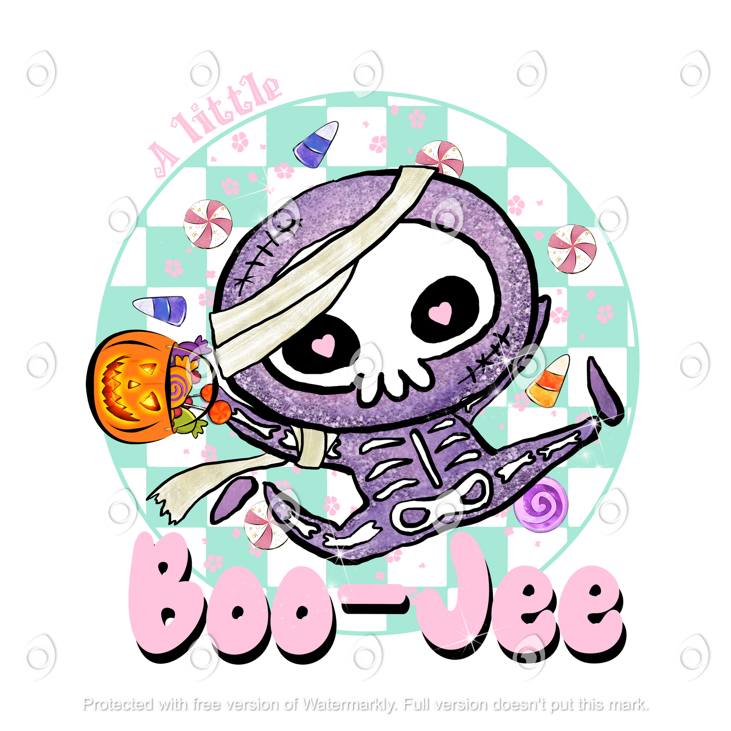 A Little Boo-Jee Direct to Film Transfer