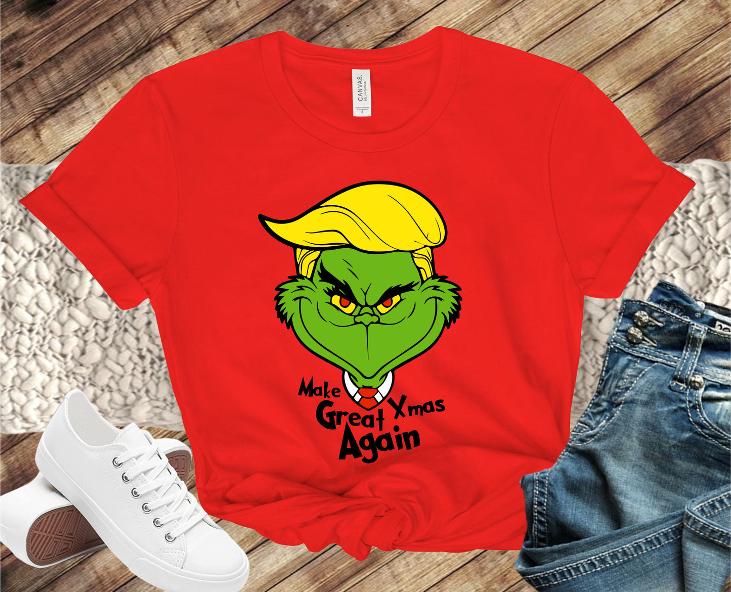 Make Christmas Great Again Direct to Film Transfer