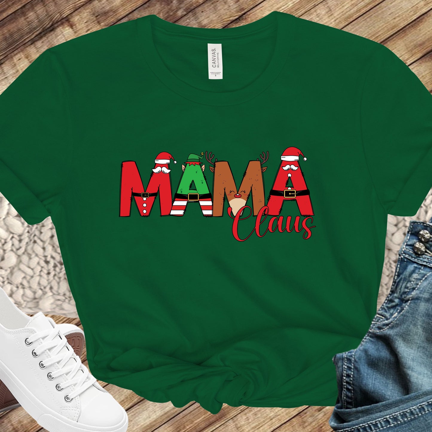 Mama Claus Direct to Film Transfer