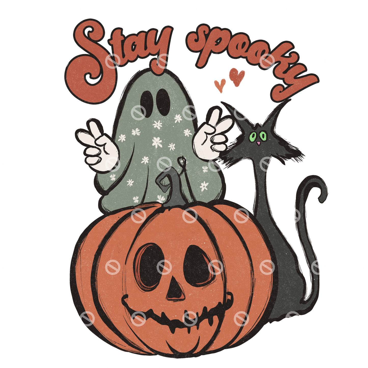 Stay Spooky Direct to Film Transfer