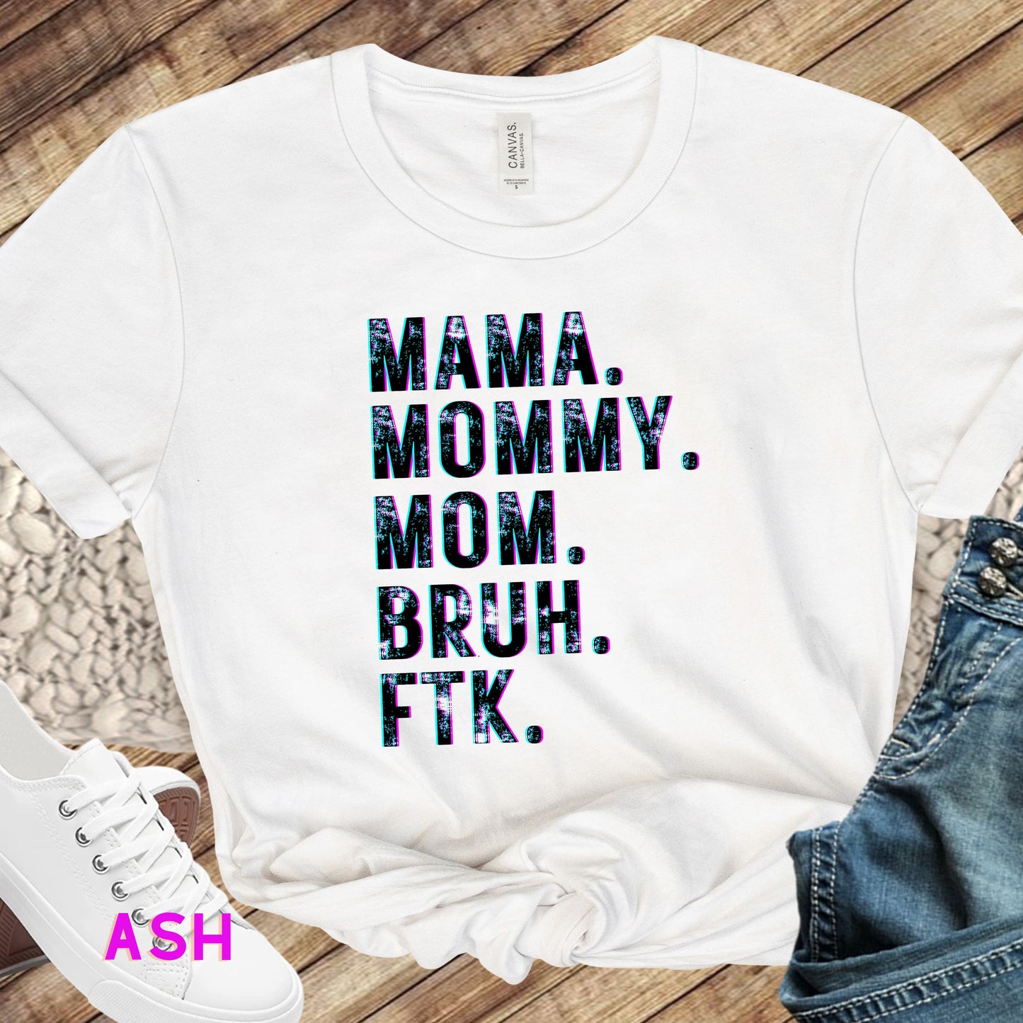 FTK Mama Direct to Film Transfer