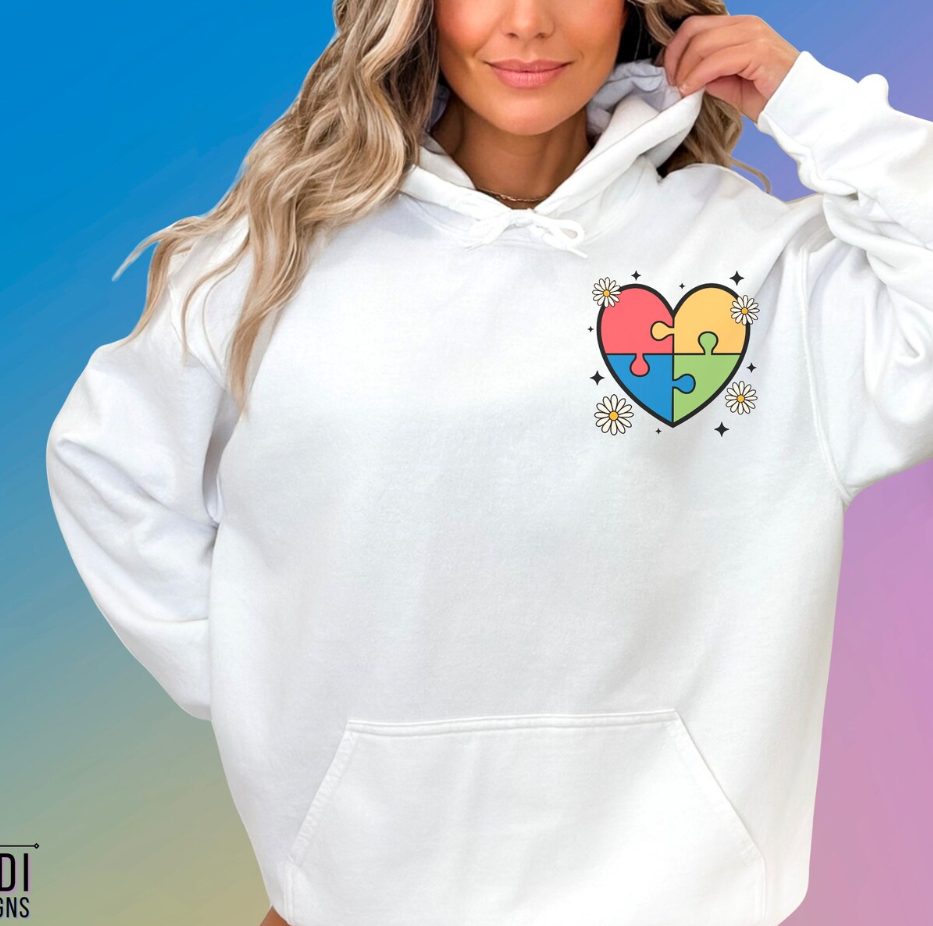 Somebody's Proud AF Autism Mama w/ Pocket Included