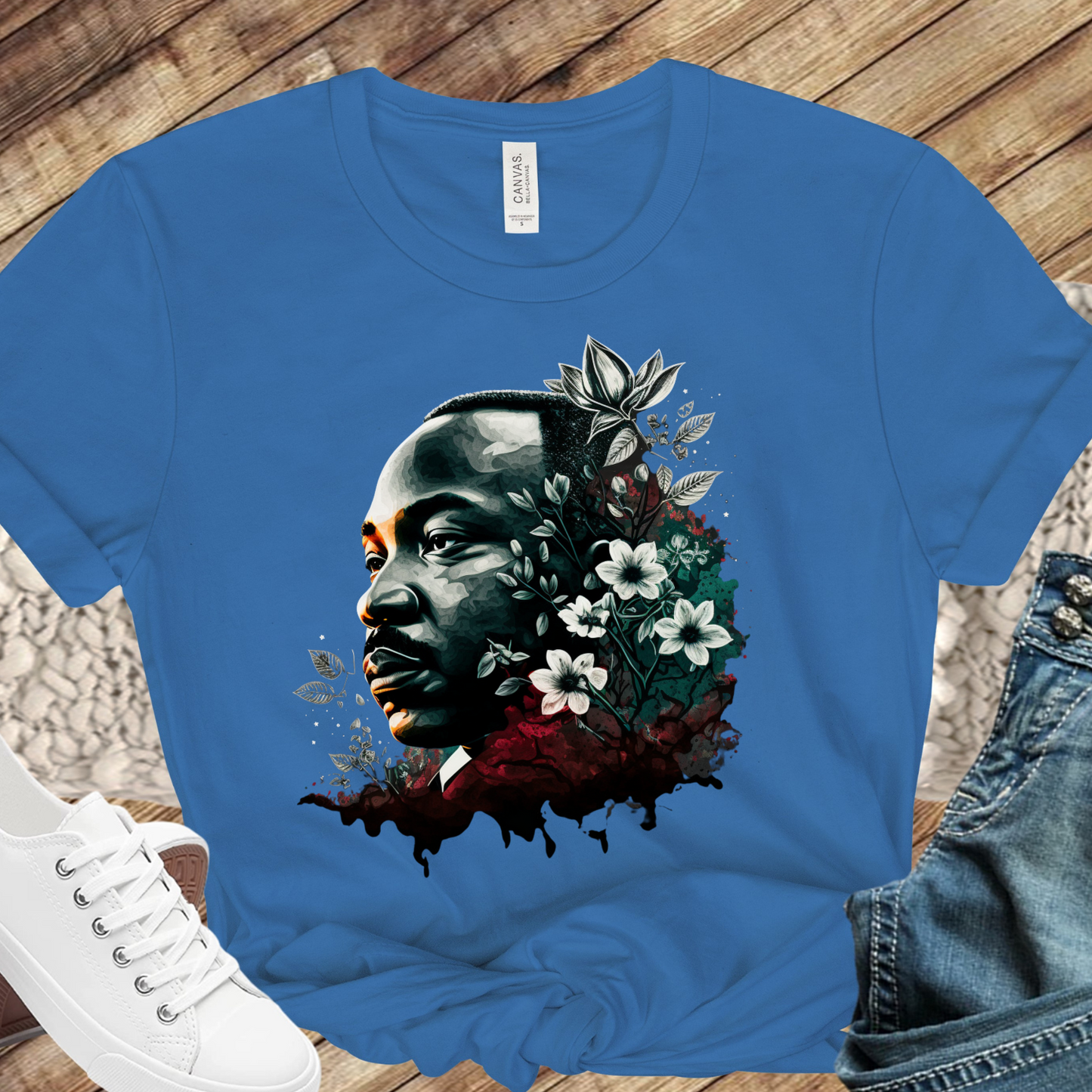 Martin Luther King Jr Direct to Film Transfer