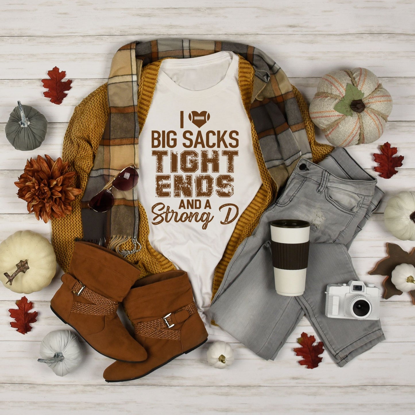 I LOVE Big Sacks Football Direct to Film Transfer