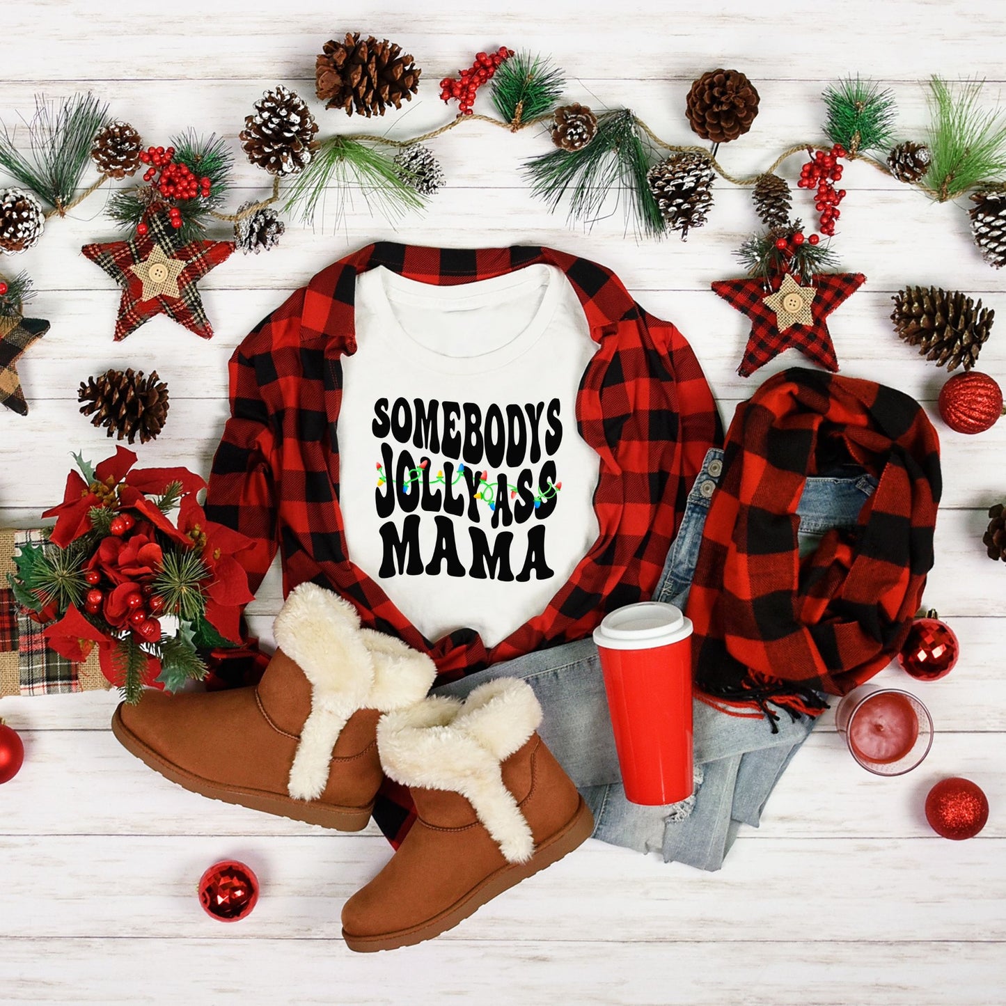 Somebody's Jolly Mama Direct to Film Transfer