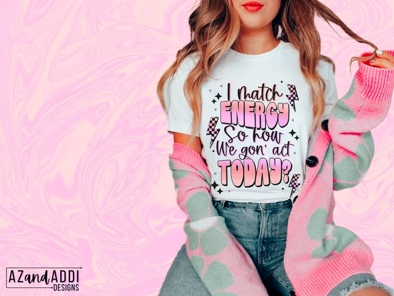 I Match Energy Direct to Film Transfer