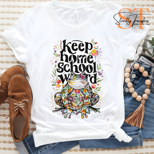 Keep Homeschool Weird Direct to Film Transfers