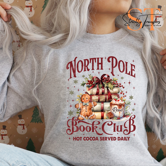 North Pole Book Club Direct to Film Transfers