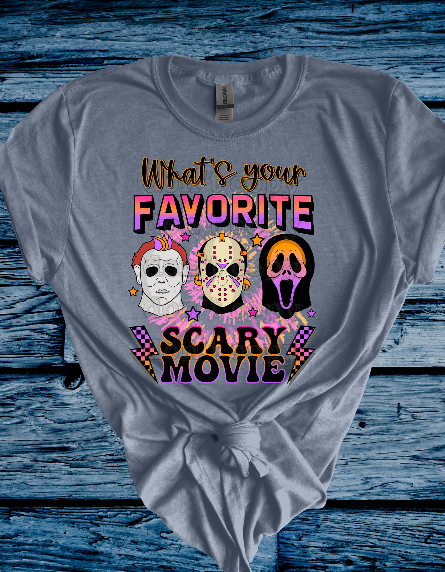 What's Your Favorite Scary Movie? Direct to Film Transfer