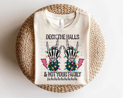 Deck the Halls Not Your Family Direct to Film Transfer