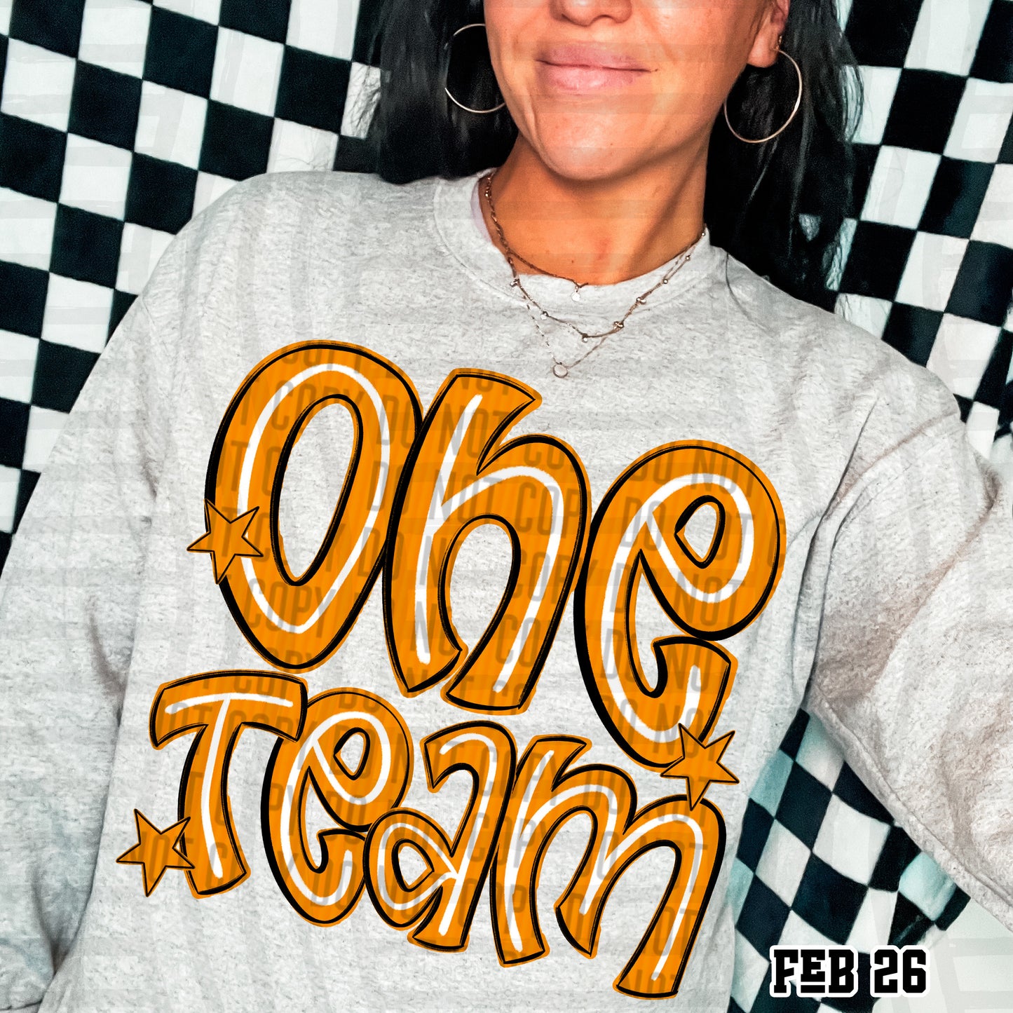 One Team - 8 Colors Direct to Film Transfers