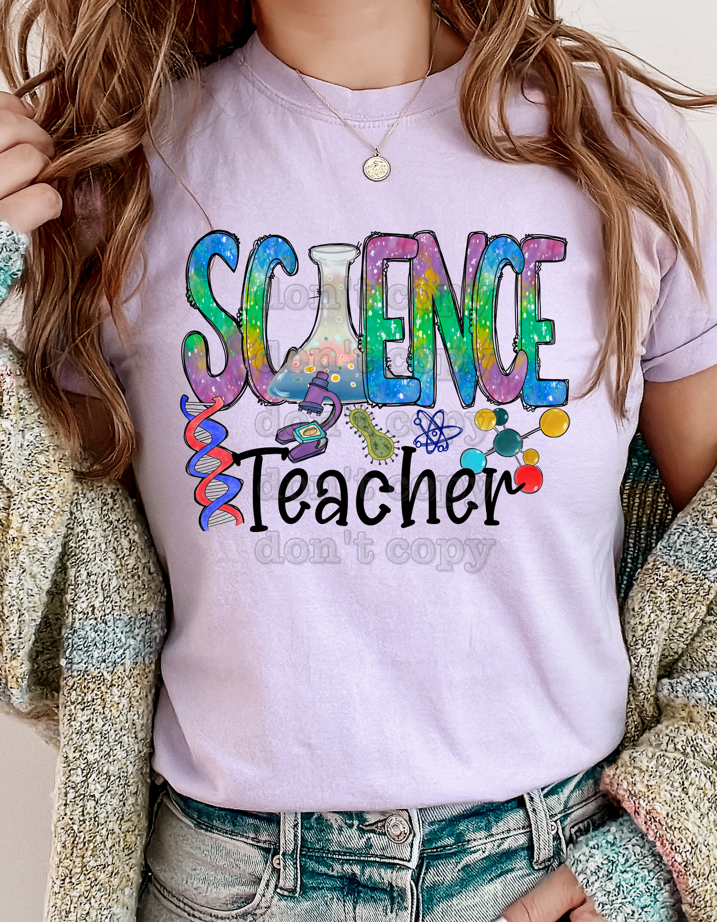 Science Teacher Direct to Film Transfer