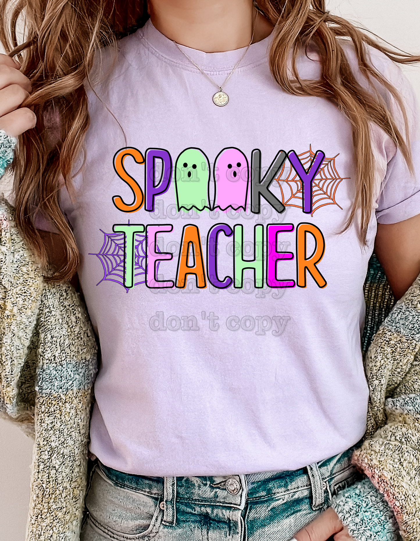 Spooky Teacher Direct to Film Transfer