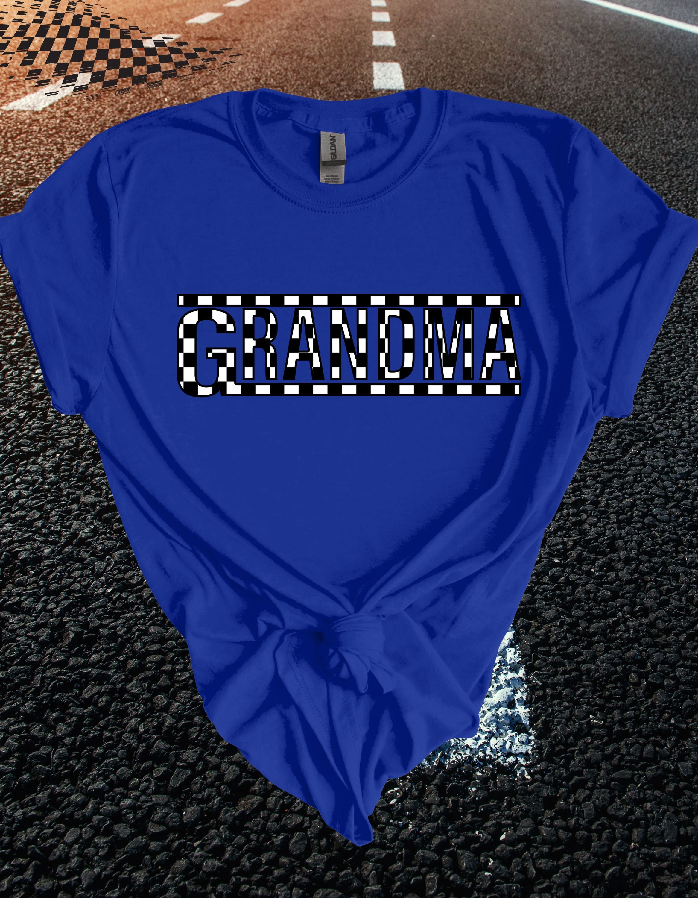 Grandma Racing Name Direct to Film Transfer – StrictlyTransfers