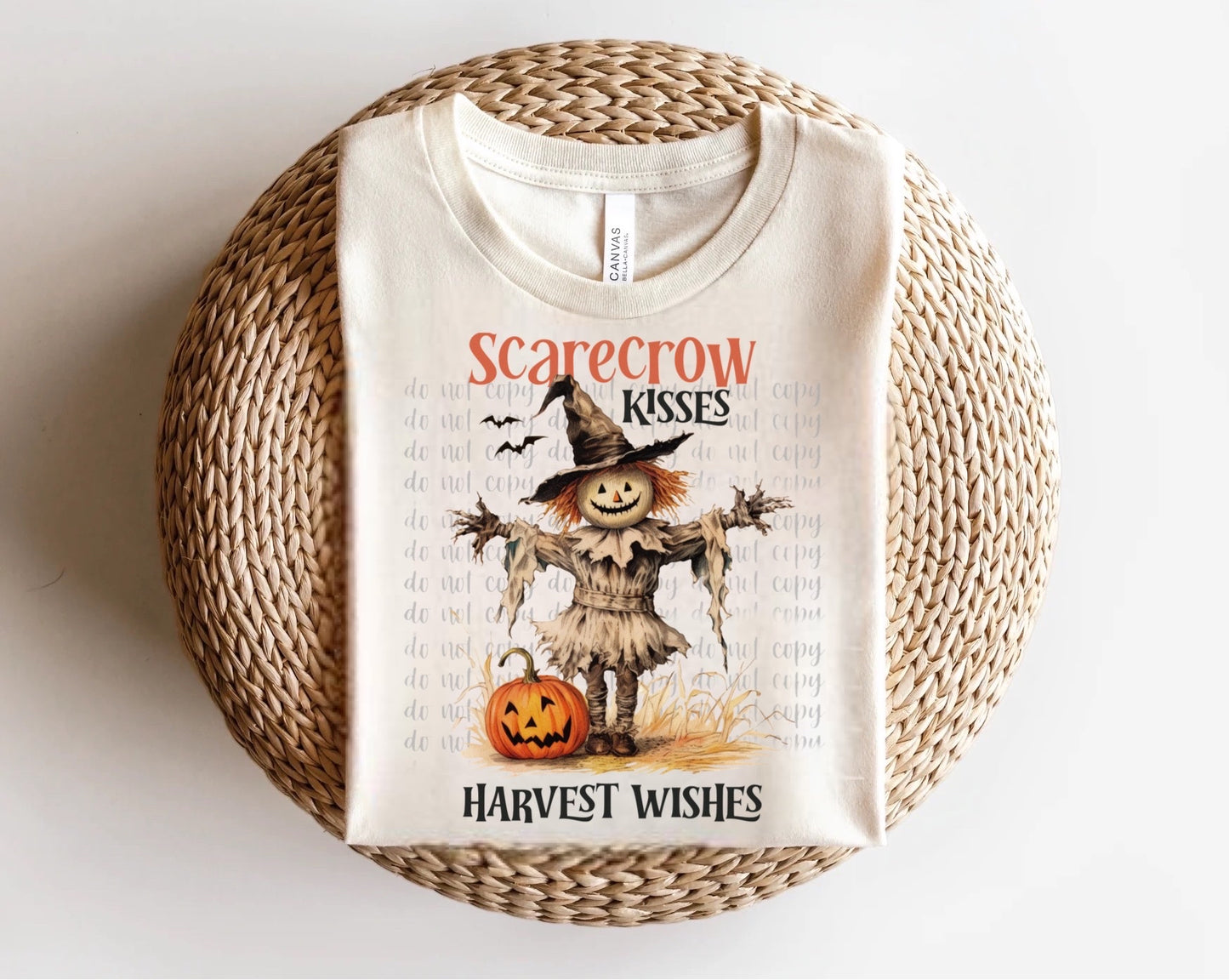 Scarecrow Kisses Harvest Wishes Direct to Film Transfers